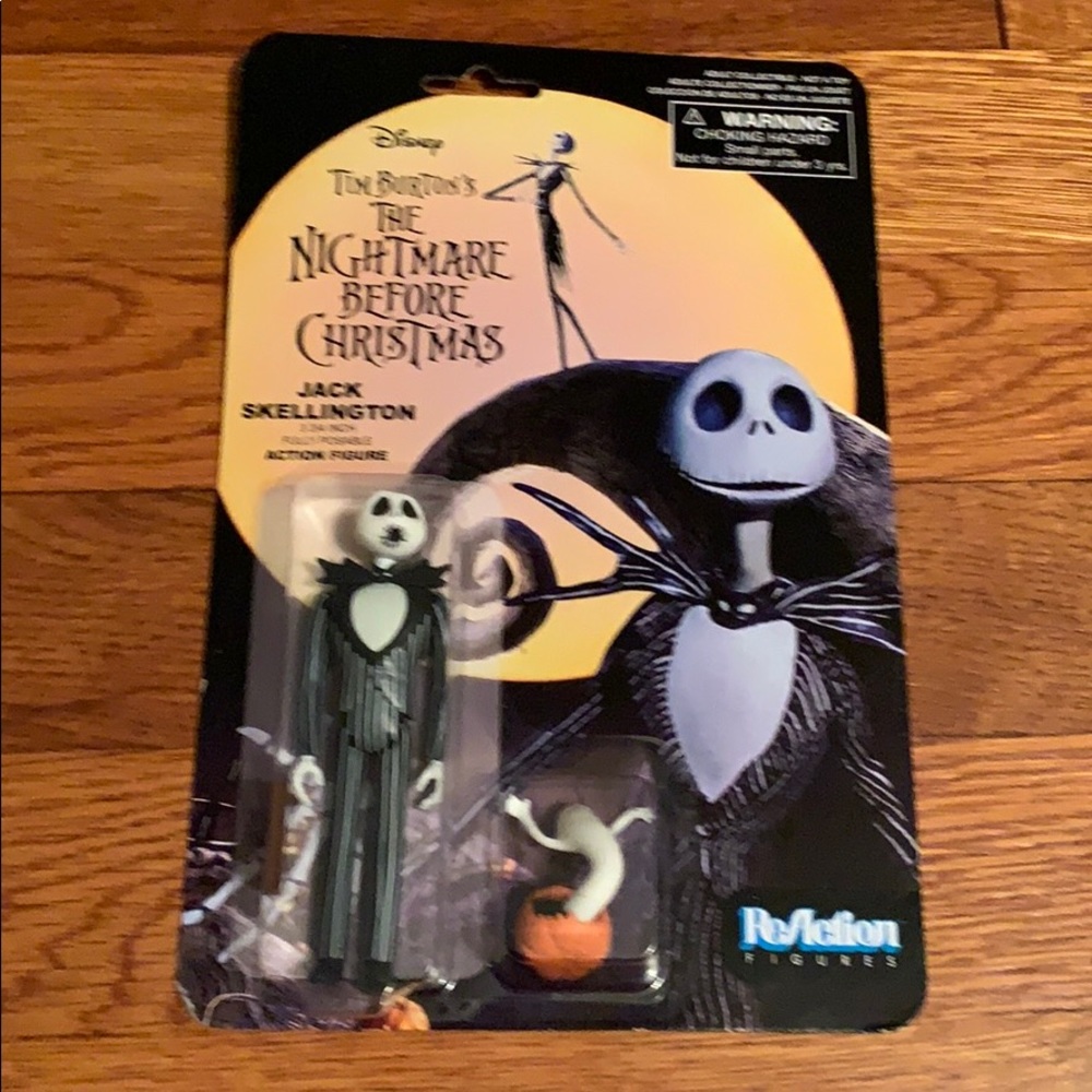 The Nightmare Before Christmas, action figure